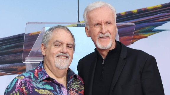 Jon Landau und James Cameron 