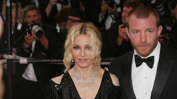 Madonna und Guy Ritchie