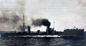 German Torpedo Boat (Destroyer) 1916. Torpedo Boats of this type fought at the Battle of Jutland on 31st May 1916