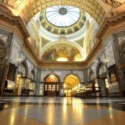 The Grand Hall of the Central Criminal Court also known as the Old Bailey (John Stillwell/PA)