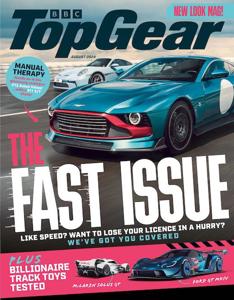 BBC Top Gear Magazine Subscription