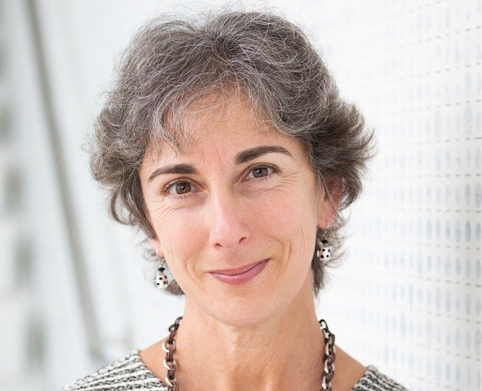 close up portrait of Jennifer Rubin-Grandis, MD, University of California, San Francisco