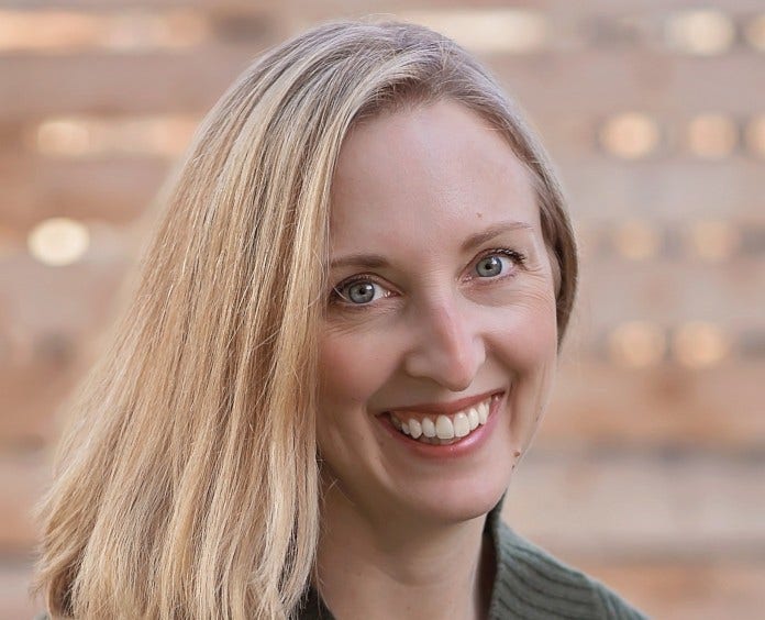 close up portrait of Sabrina Spencer, PhD from University of Colorado, Boulder