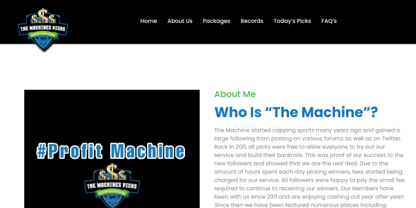 TheMachinesPicks.com Review