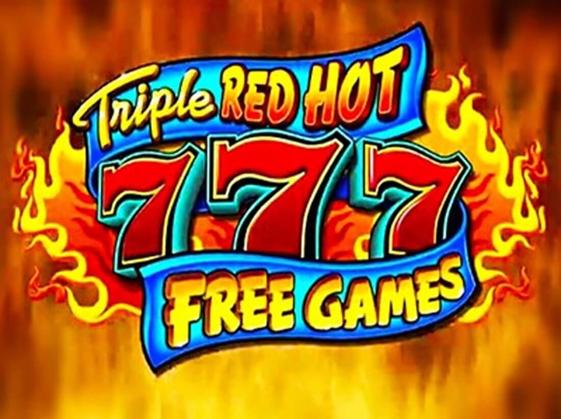 Slot Info Screenshot Triple Red Hot 777