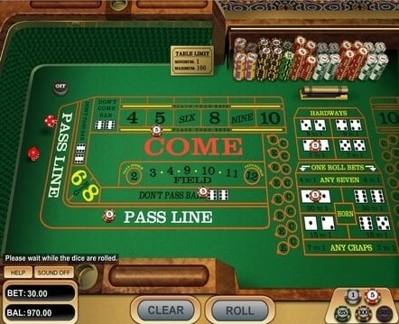 In-Game Play - Craps at Black Diamond Thumbnail