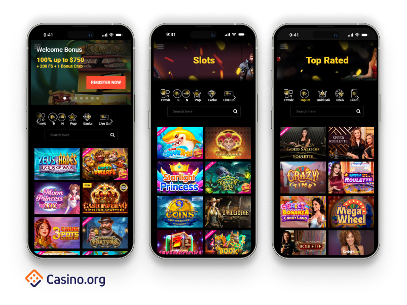 Zet Casino mobile