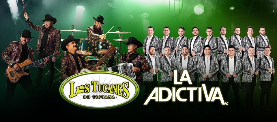 Los Tucanes De Tijuana and La Adictiva at AVA