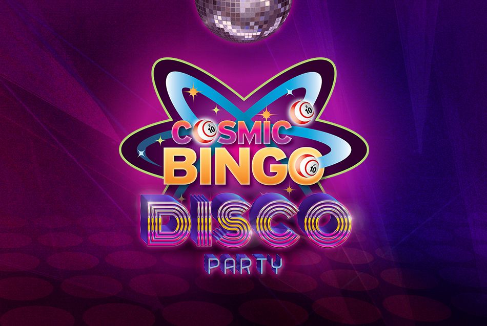 Cosmic Bingo Disco Party 