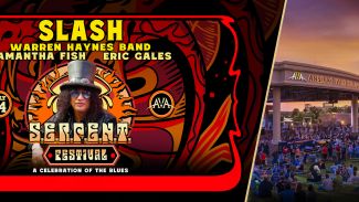 SLASH  Serpent Fest live at AVA in Tucson 