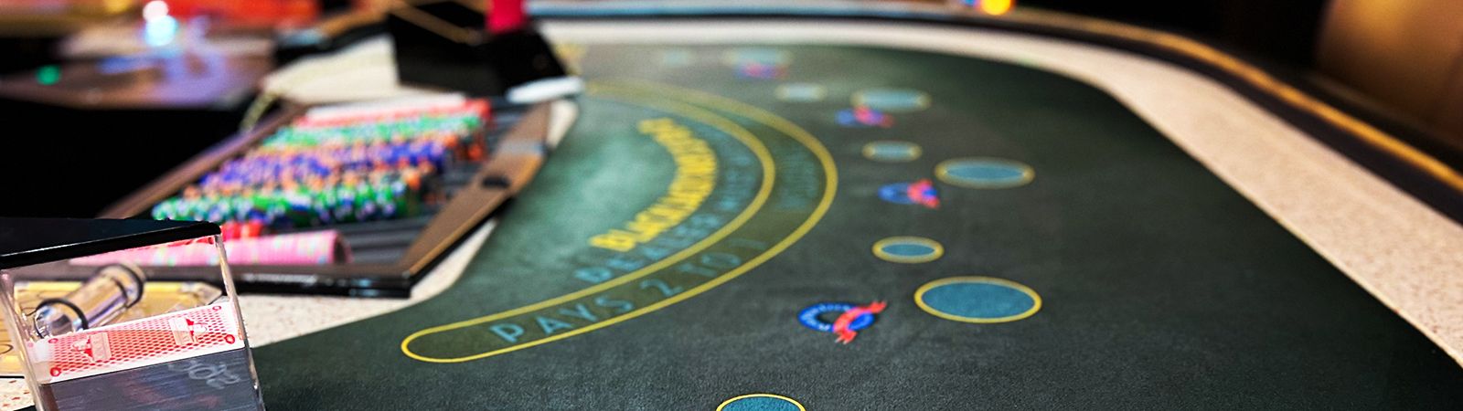 Table Games at Casino Del Sol 