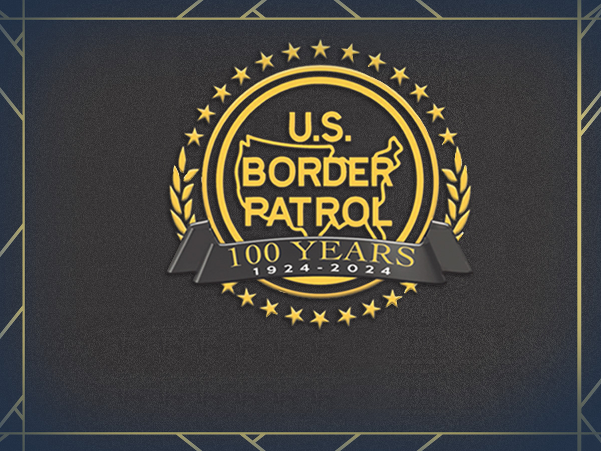 U.S. Border Patrol's 100th Anniversary Logo