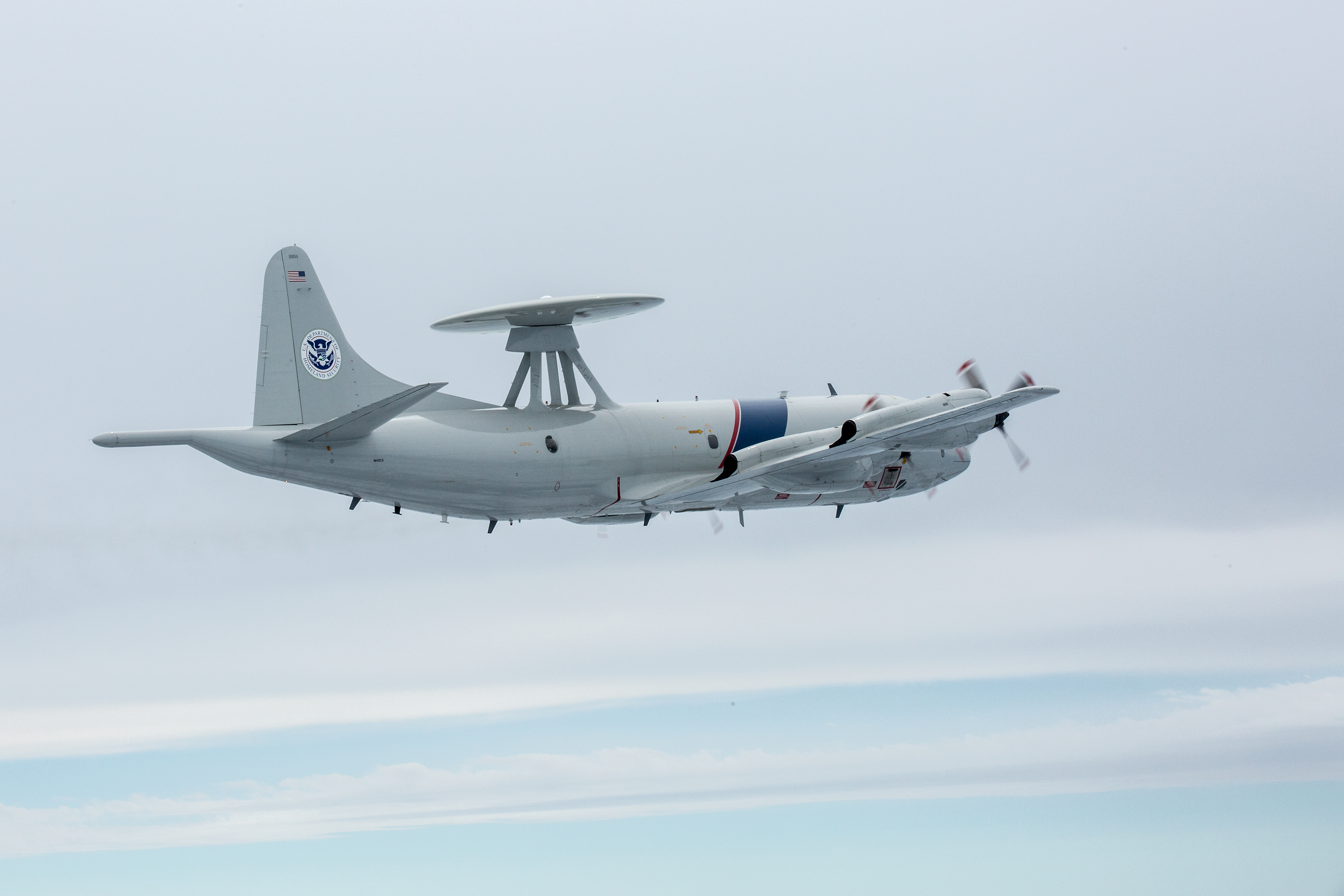 P-3 Airborne Early Warning aircraft