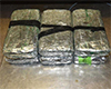 photograph of seized cocaine