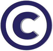 photo of copyright logo