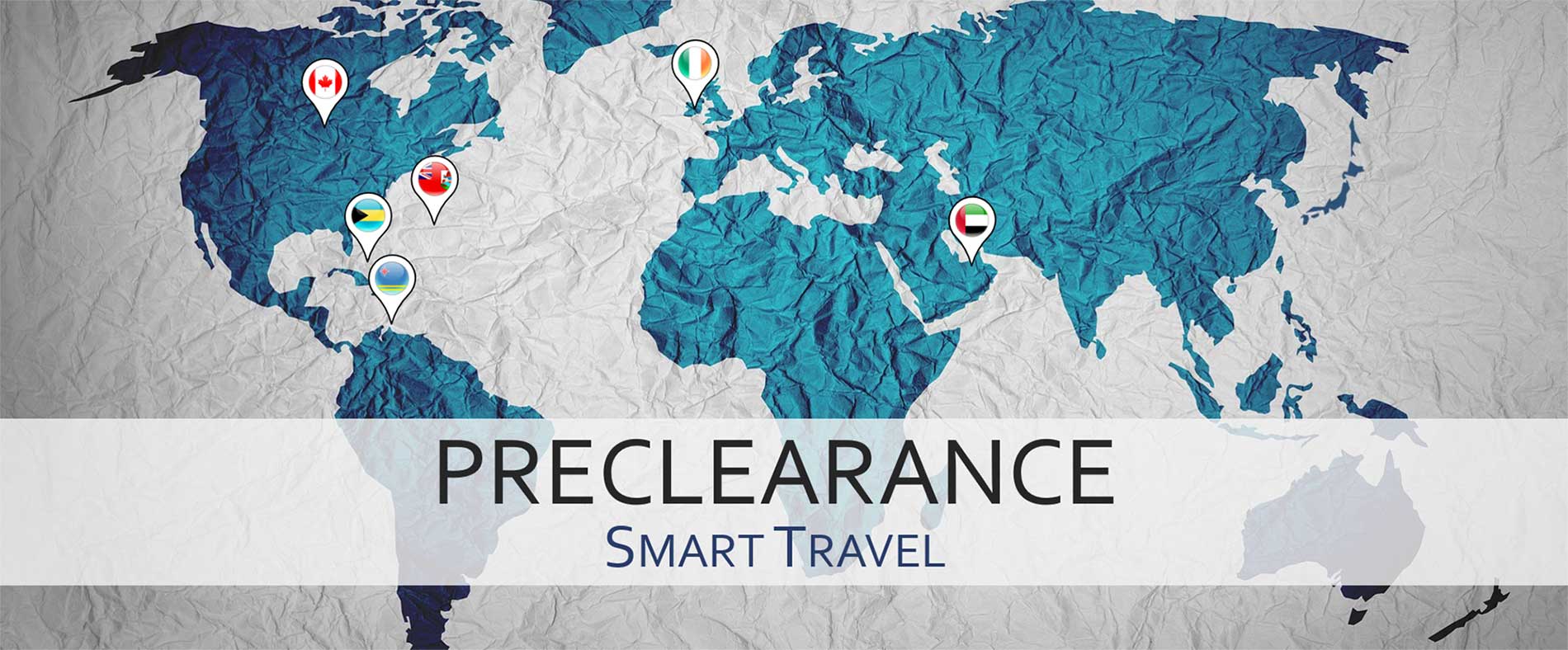 CBP Preclearance Map