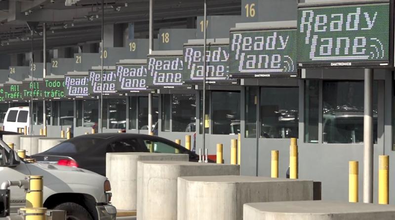 ready lanes at San Ysidro port of entry