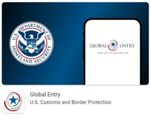 Global Entry Mobile Application