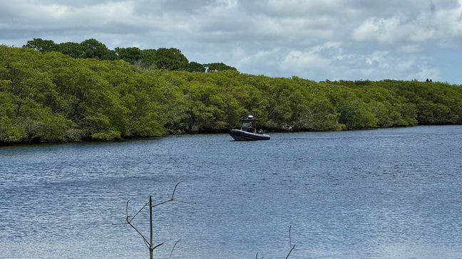 Search teams have located the body of a teen who drowned while attempting to cross the St. Lucie River early Tuesday afternoon. (PSLPD)