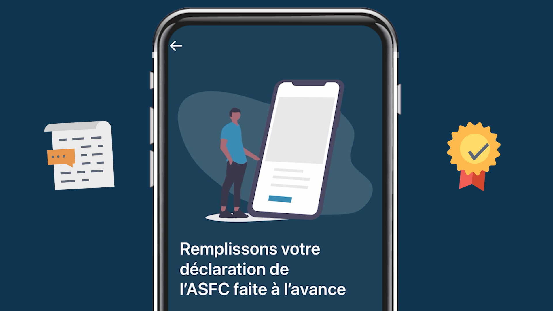 Remplissons votre déclaration de l'ASFC faite à l'avance