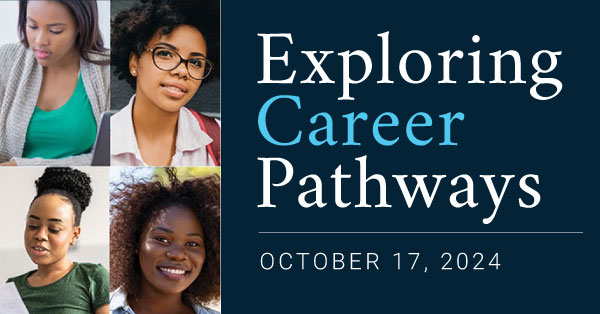 exploring career pathways graphic