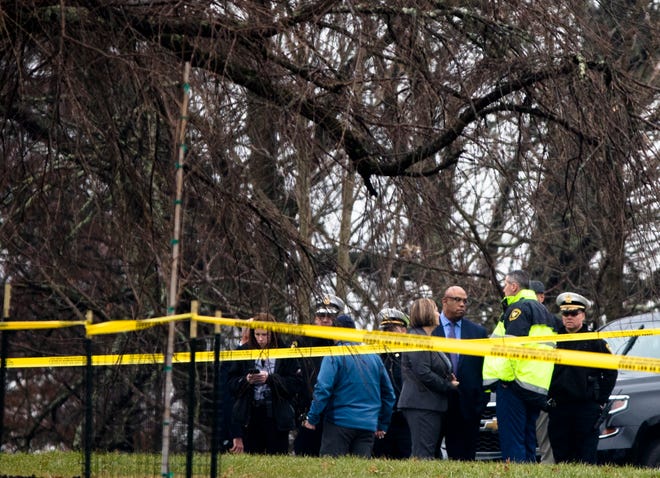 Cincinnati Police at Eden Park, which was shut down Dec. 20 afternoon for a "developing" situation.