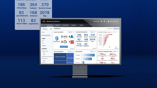 Cisco Multicloud Defense UI