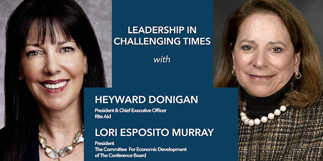 Leadership in Challenging Times: Heyward Donigan, President & CEO, Rite Aid