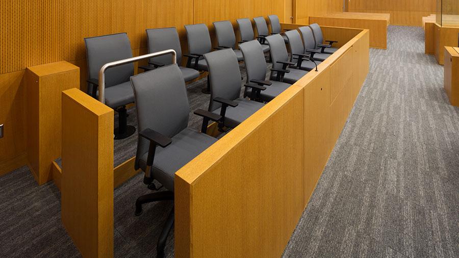 Jury Bench