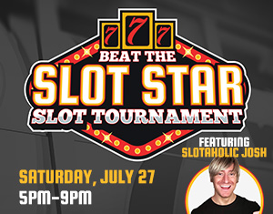 July Beat the Slot Star Slot Tournament