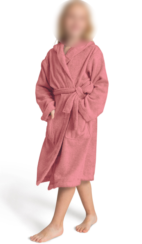 Recalled Rose Pink Children’s Robe