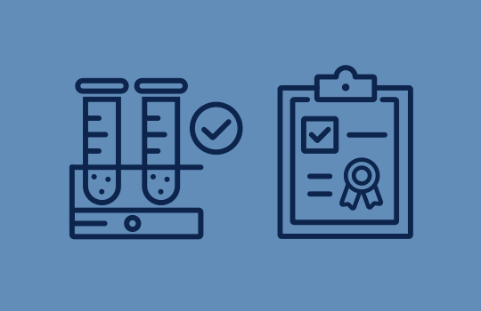 Product Testing and Certification Labs Graphic