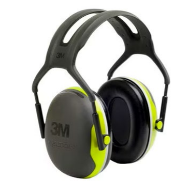 Recalled 3M Peltor X Series X4A Over-the-Head Earmuffs