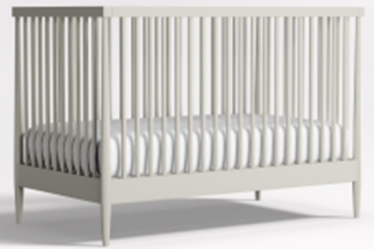 Recalled Crate & Barrel Hampshire Crib - Olive