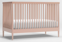 Recalled Crate & Barrel Hampshire Crib - Blush