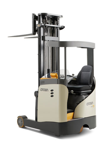 ESR Series Sit-Down Moving Mast Reach Truck