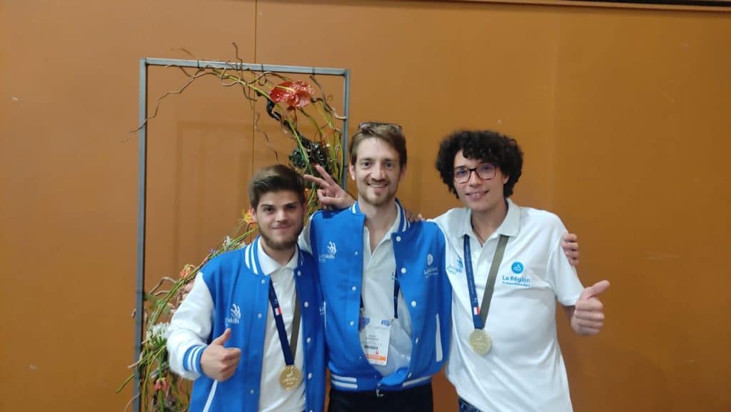 Worldskills champions de France