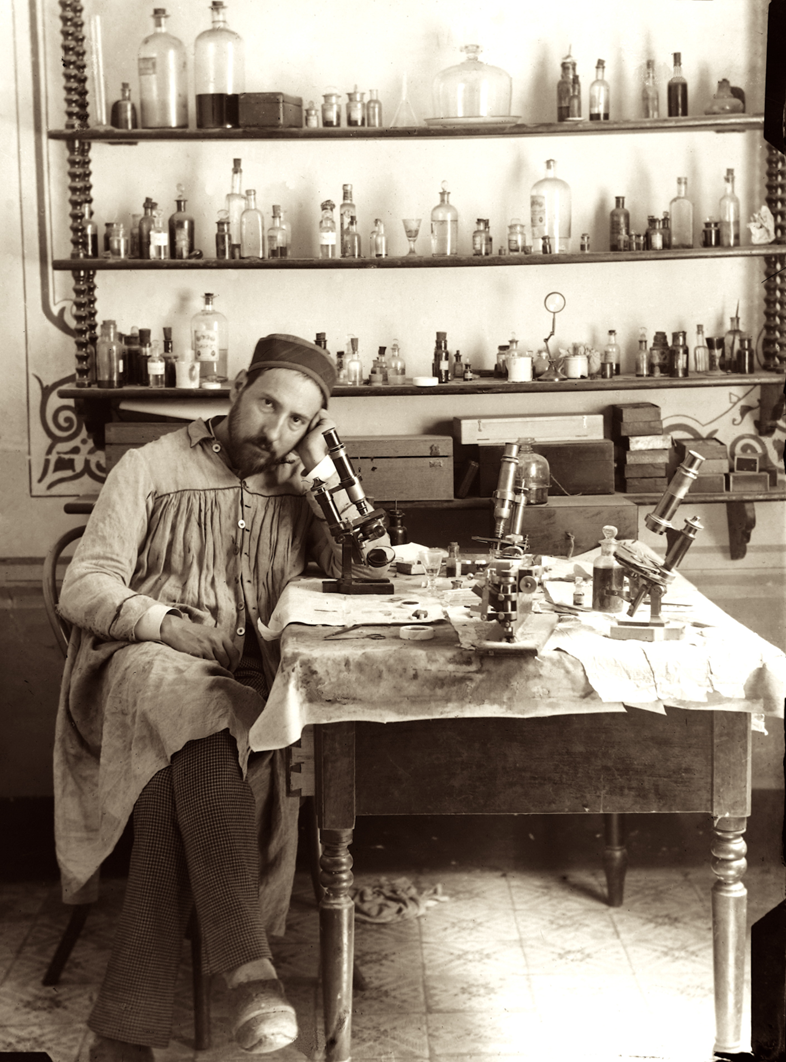 Autorretrato Ramón y Cajal