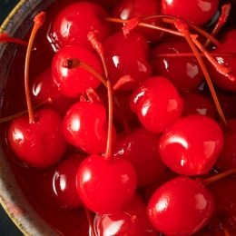 Maraschino cherries