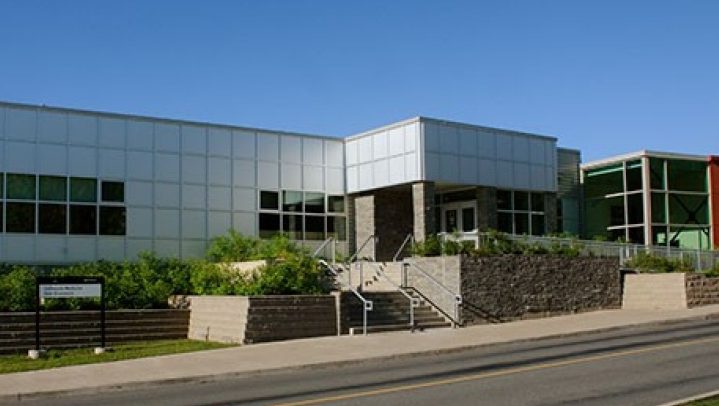 View of Dalhousie Medicine Building on the Saint John Campus.