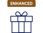 Enhanced Flight Credit Present Icon