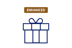 Enhanced Flight Credit Present Icon