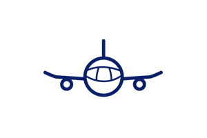 Airplane icon