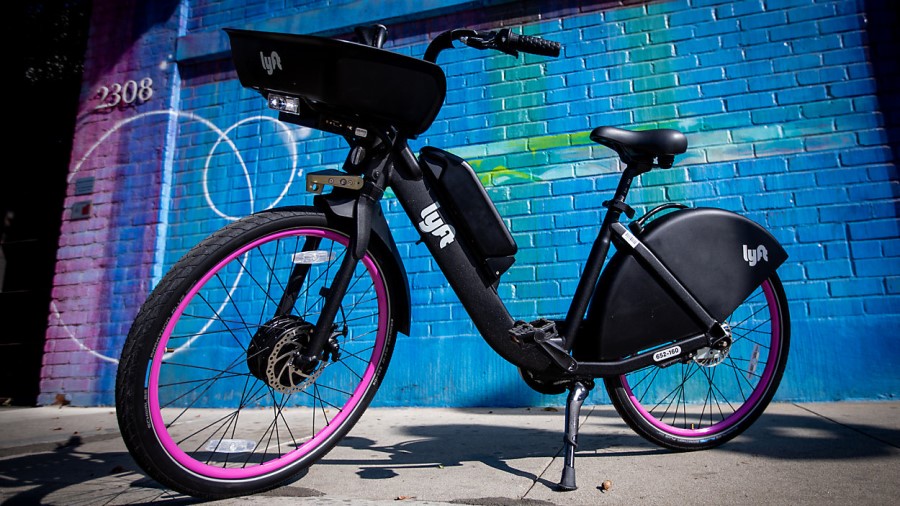 Photo of Lyft e-bike