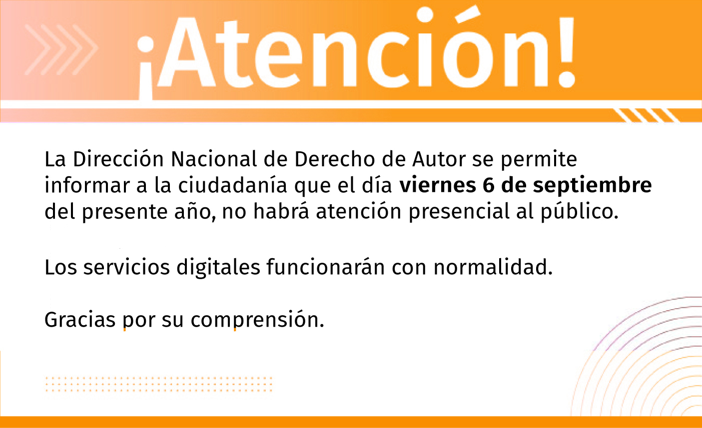 Atención