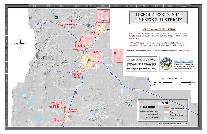 Livestock District Map Image