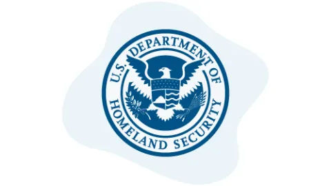 U.S. Department of Homeland Security Seal