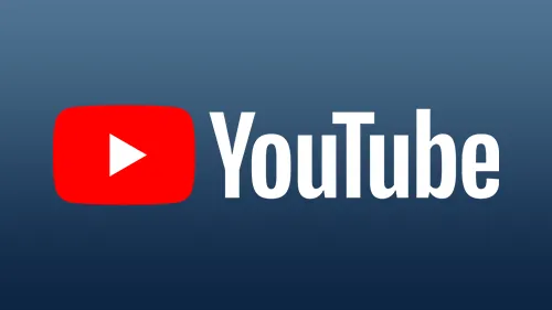 YouTube Social Media Icon