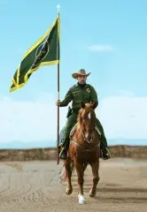 Alejandro Flores-Bañuelos, Border Patrol Agent, CBP, U.S. Border Patrol