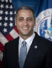 Under Secretary Robert Silvers Portrait